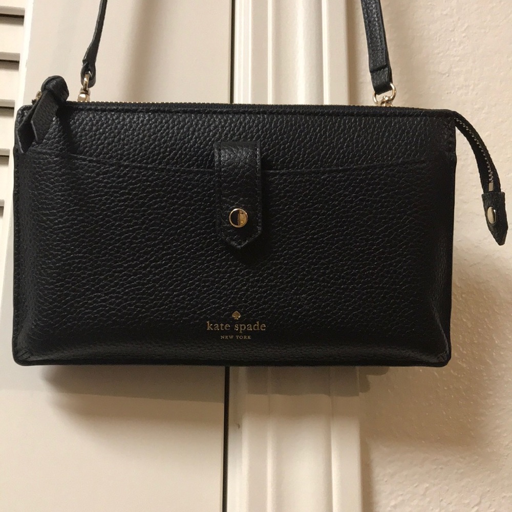 Kate Spade Alegra Mulberry St Messenger Crossbody